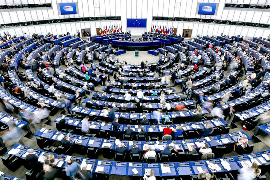 Image of the European Parliament in March 2019 (by EP)